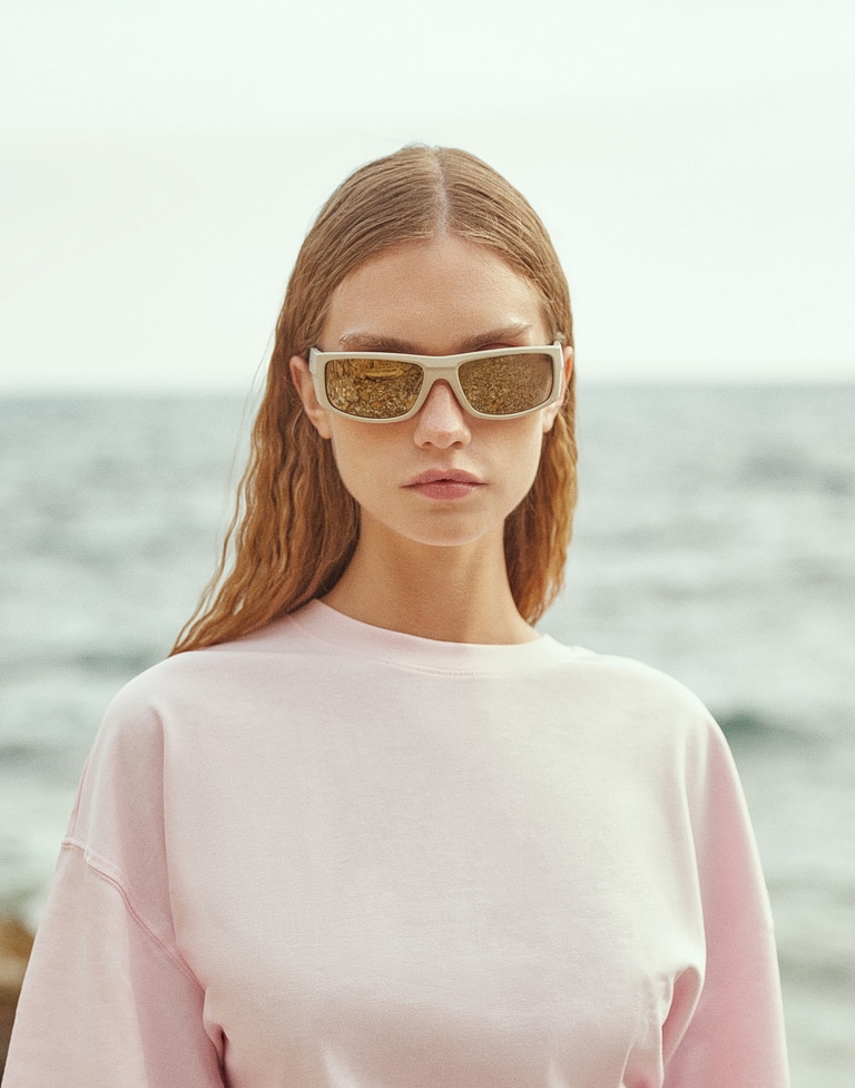 Gafas de sol HAWKERS THUNDER - IVORY BEIGE