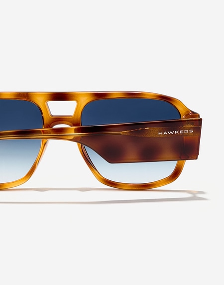 Gafas de sol HAWKERS VIETRI - SAND HAVANA INDIGO ECO
