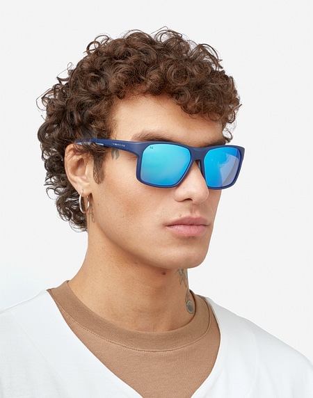 Gafas de sol Hawkers TRACK - POLARIZED NAVY CLEAR BLUE