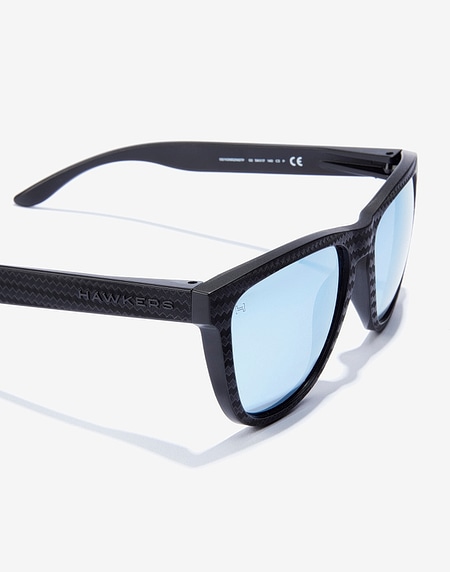 Gafas de sol Hawkers ONE RAW CARBON FIBER - POLARIZED BLUR CHROME