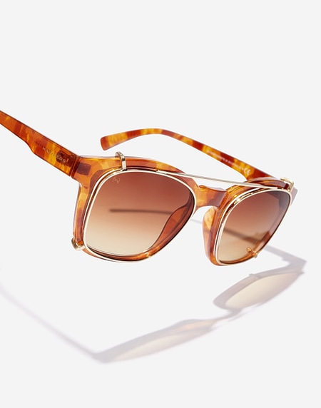 Gafas de sol Hawkers DOT - CLIP ON HAVANA BB