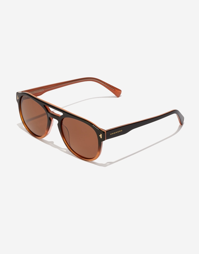 Gafas de sol Hawkers DIVER - POLARIZED BLACK BROWN