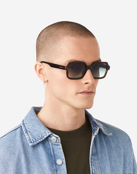 Gafas de sol Hawkers MINIMAL MAX - CAREY GREEN FOREST