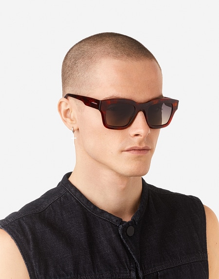 Gafas de sol Hawkers CULTURE - RED CAREY SMOKY BLACK