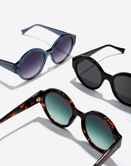 Gafas de sol Hawkers KATE - CAREY SMOKY GREEN