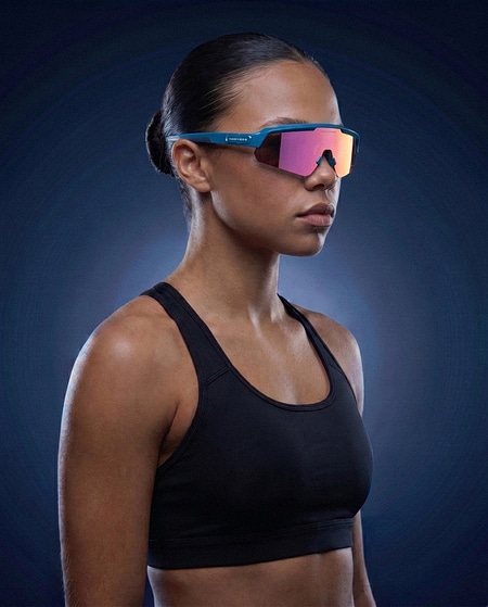Gafas Deportivas HAWKERS BLAZE - TEAL RUBY