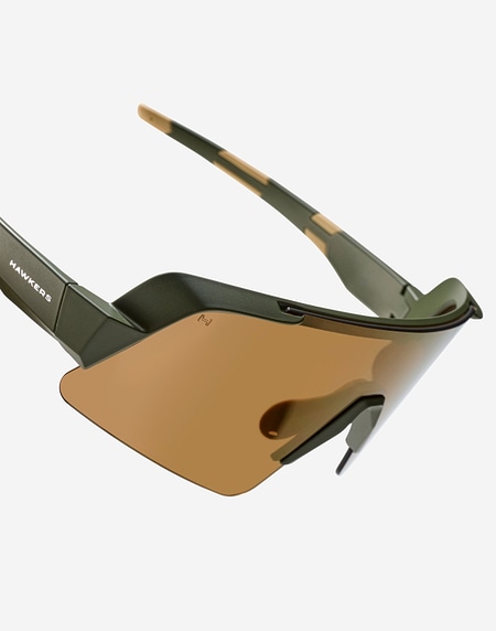 Gafas Deportivas Hawkers NEXUS - MILITARY GREEN GOLD