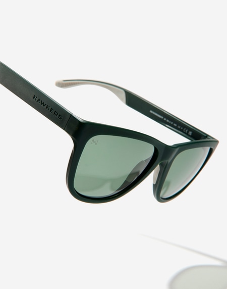 Gafas de sol Hawkers ONE SPORT RAW - POLARIZED DARK GREEN ALLIGATOR