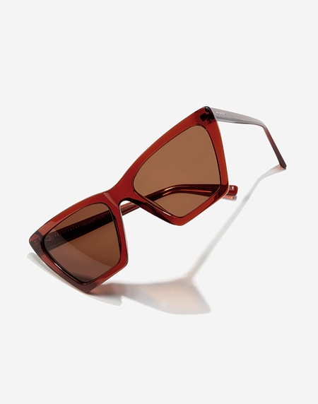 Gafas de sol Hawkers FLUSH - POLARIZED RUSSIAN RED BROWN