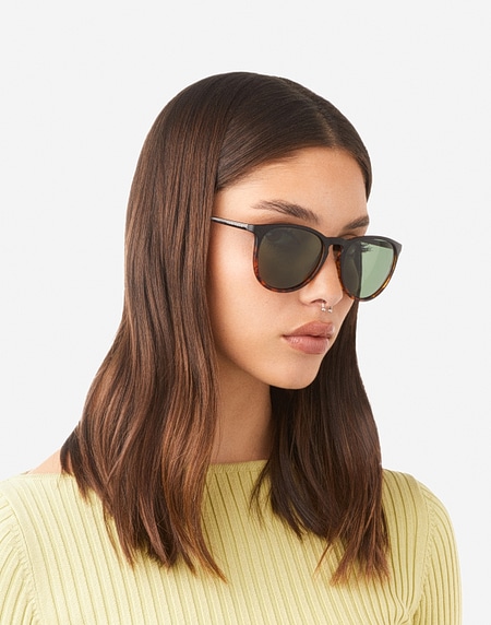 Gafas de sol Hawkers OLLIE - POLARIZED CAREY GREEN