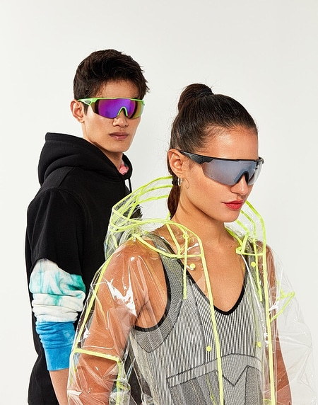 Gafas de sol Hawkers GREEN FLUOR CYCLING