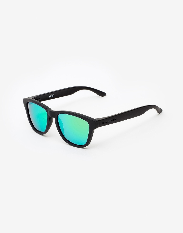 Ni&ntilde;os Hawkers CARBON BLACK - EMERALD ONE KIDS