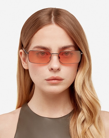 Gafas de sol Hawkers SOUR - GUN METAL CORAL