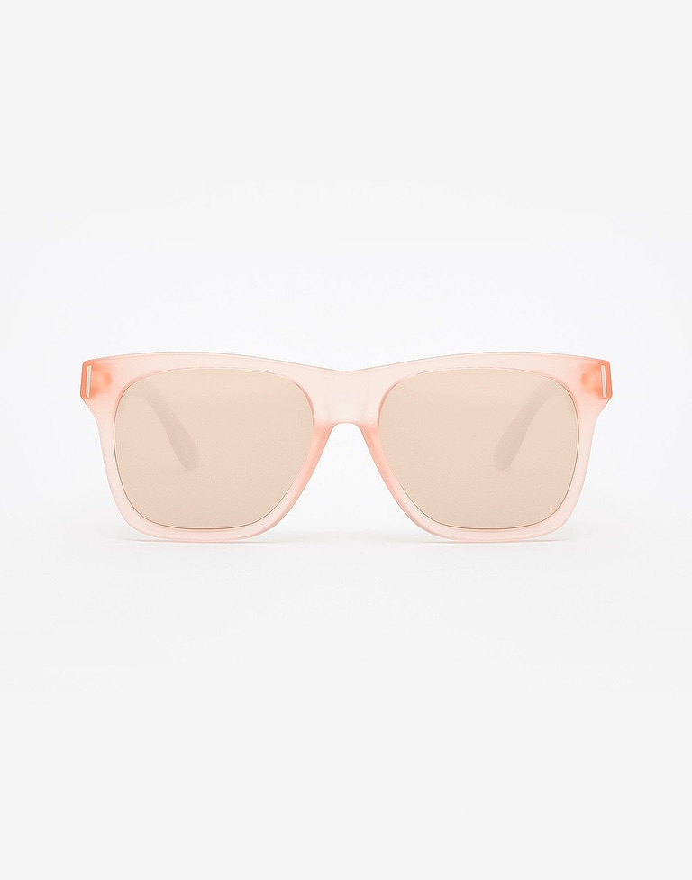 Gafas de sol Hawkers FROZEN NUDE ROSE GOLD SUNSET XL