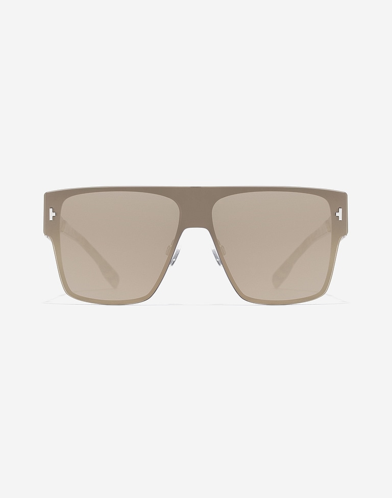 Gafas de sol Hawkers LONG ISLAND - SILVER BEIGE
