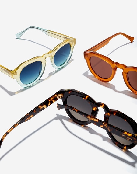 Gafas de sol Hawkers WARWICK UPTOWN - MUSTARD BROWN