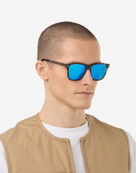 Gafas de sol Hawkers ONE LS METAL - POLARIZED CAREY BLUE