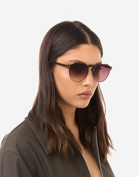 Gafas de sol Hawkers GOLD - BROWN GRADIENT WARWICK VENM METAL