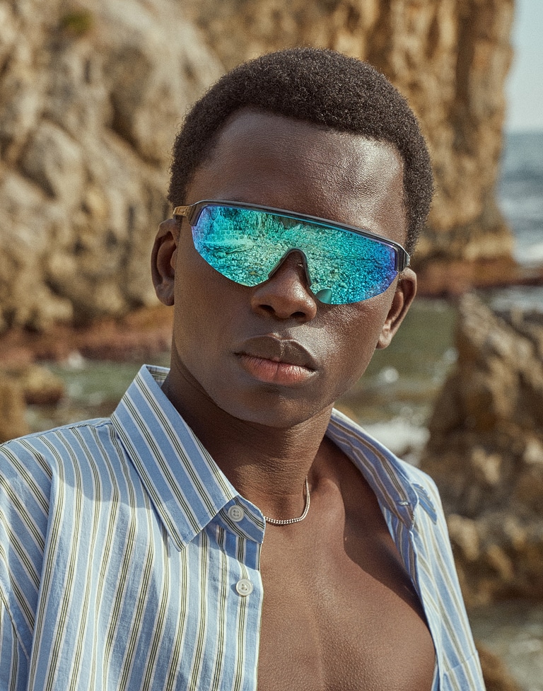 Gafas de sol HAWKERS APEX - SMOKE CLEAR BLUE