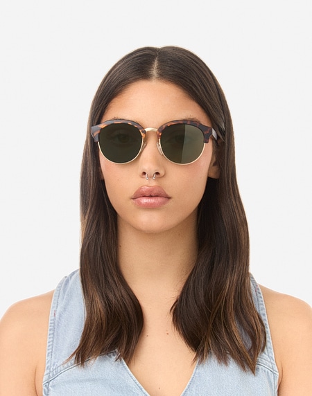 Gafas de sol Hawkers CLASSIC ROUNDED - POLARIZED GREEN