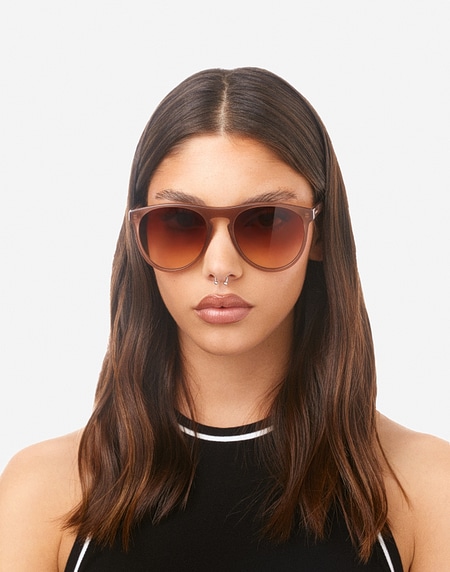 Gafas de sol Hawkers JOKER - BEIGE TERRACOTA