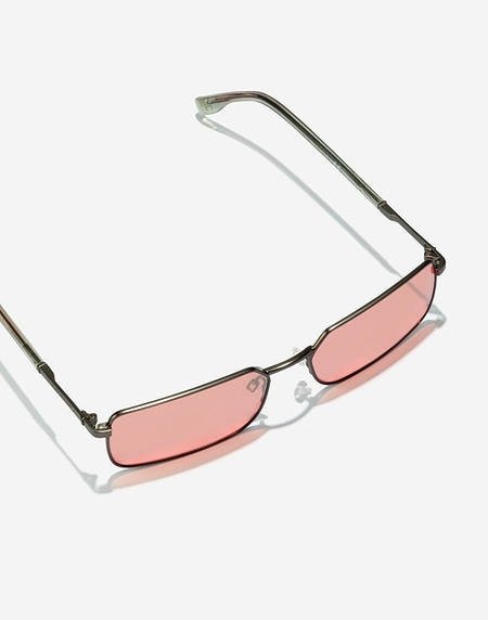 Gafas de sol Hawkers SOUR - GUN METAL CORAL