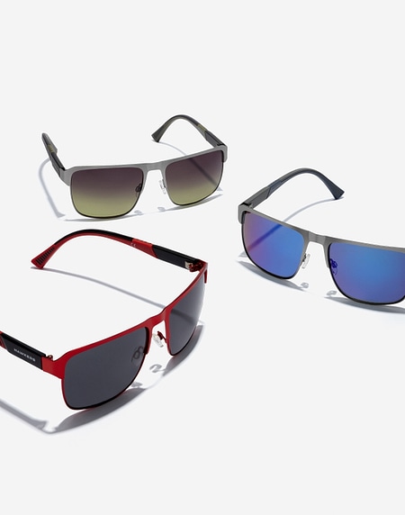 Gafas de sol Hawkers REETZY - GUN METAL MOSS