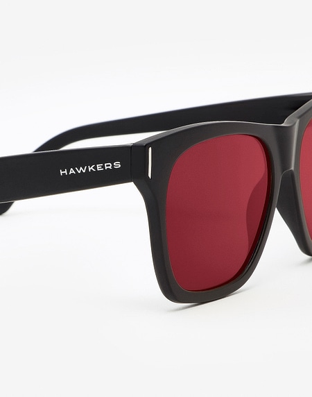 Gafas de sol Hawkers CARBON BLACK RED SUNSET XL
