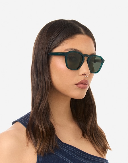 Gafas de sol Hawkers BLACKJACK - DEEP TURQUOISE ECO