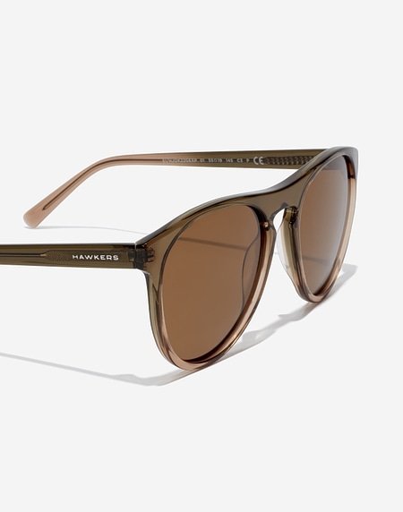 Gafas de sol Hawkers JOKER - POLARIZED SHELL OLIVE