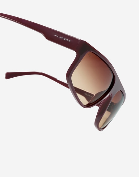 Gafas de sol Hawkers ASTRO - MAROON TERRACOTA ECO