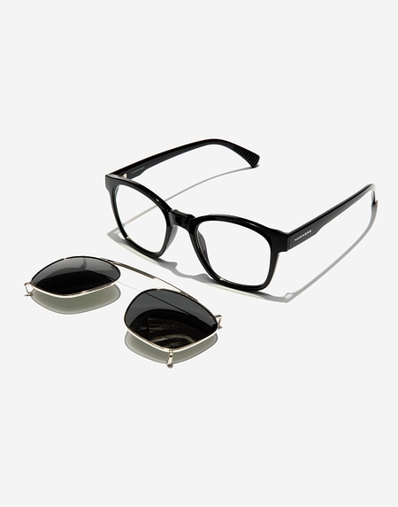 Gafas de sol Hawkers DOT - CLIP ON POLARIZED BLACK BB