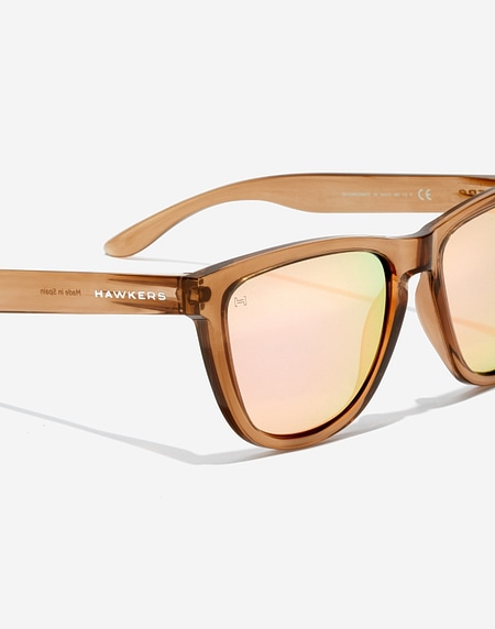 Gafas de sol Hawkers ONE RAW - POLARIZED BROWN ROSE
