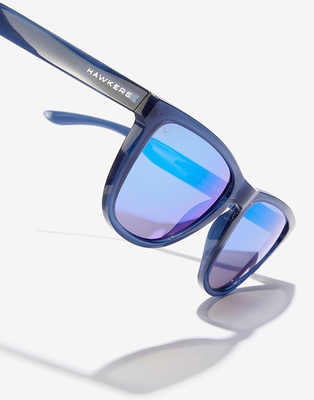 Gafas de sol Hawkers ONE RAW - NAVY TRANSPARENT SKY
