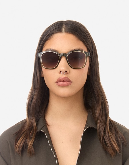 Gafas de sol Hawkers DOT - CLIP ON OLIVE BB