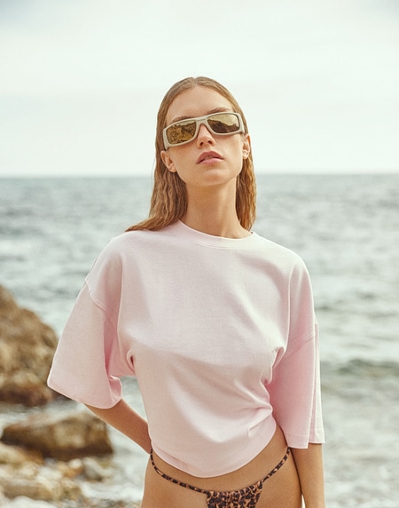 Gafas de sol HAWKERS THUNDER - IVORY BEIGE