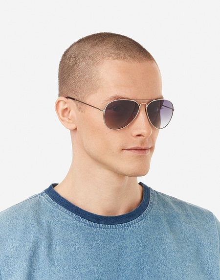 Gafas de sol Hawkers HAWK - POLARIZED SILVER GREY