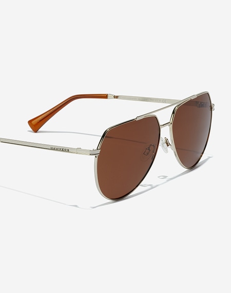 Gafas de sol Hawkers SHADOW - POLARIZED KARAT BROWN