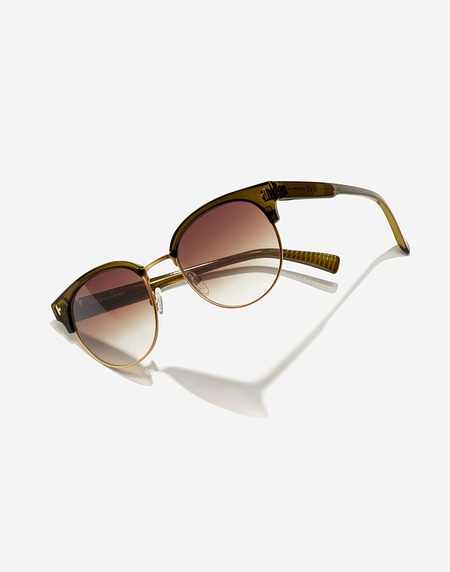 Gafas de sol Hawkers NEW CLASSIC ROUNDED - OLIVE EARTH