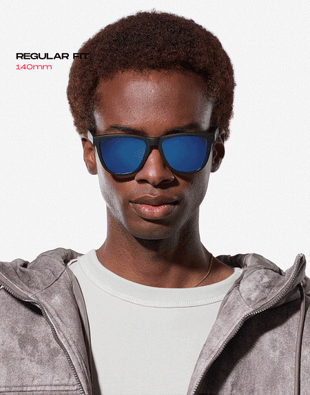 Gafas de sol Hawkers ONE XS - POLARIZED GUN METAL GALAXY
