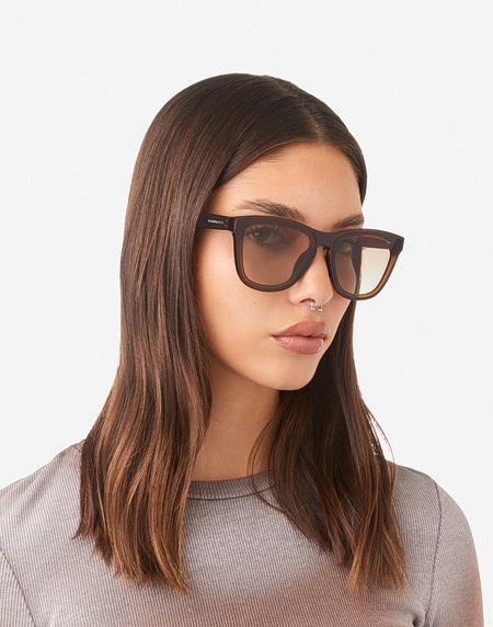 Gafas de sol Hawkers DOWNTOWN MAX - BROWN PEANUT BUTTER