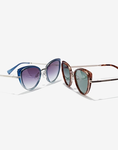 Gafas de sol Hawkers CAREY GREEN BOTTLE FELINE