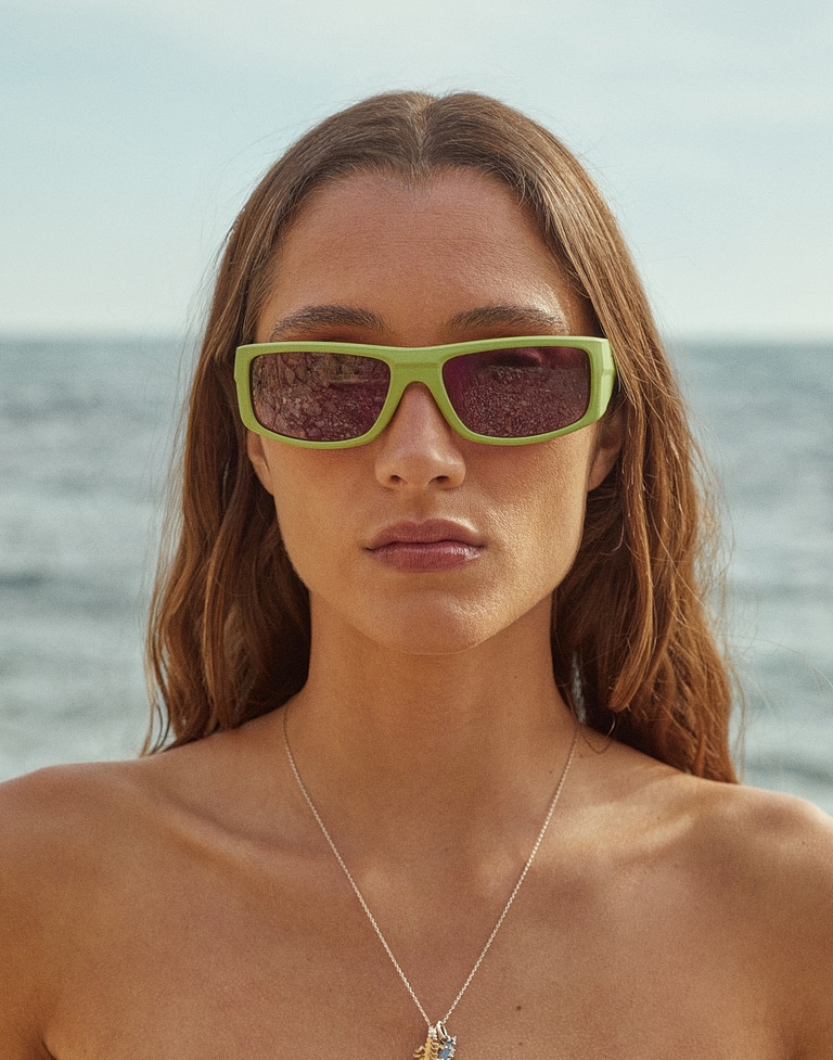 Gafas de sol HAWKERS THUNDER - LIME GREEN OLIVE
