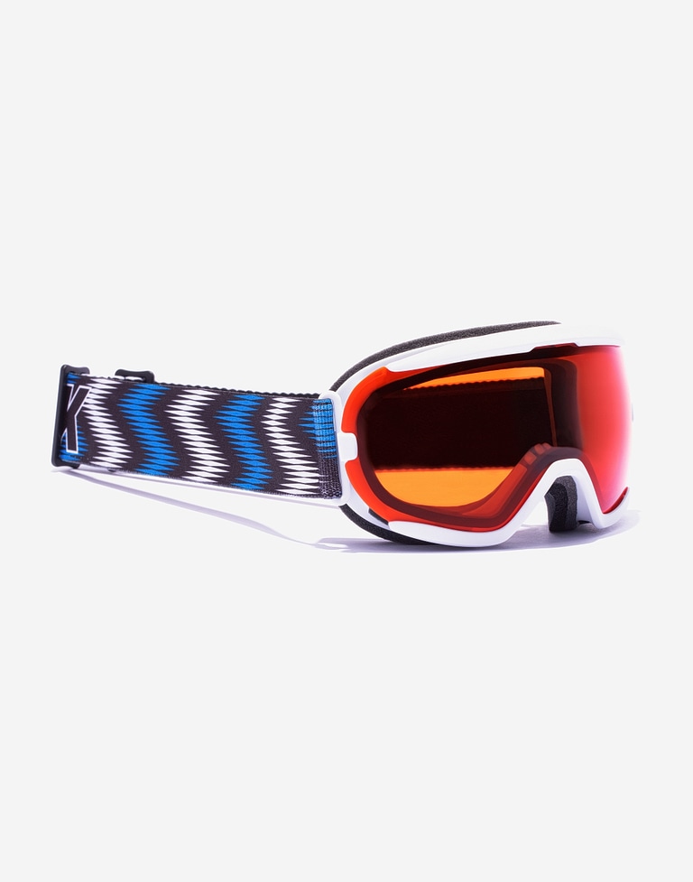 Gafas Ski NORTHWEEK ARTIK KIDS - WHITE ORANGE