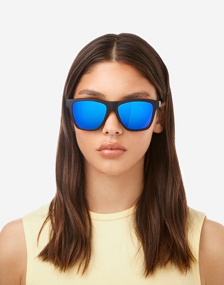 Gafas de sol Hawkers RUBBER BLACK - SKY ONE LS