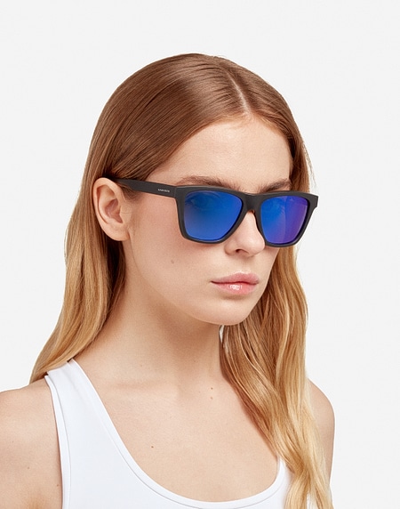 Gafas de sol Hawkers ONE LS RAW - POLARIZED BLACK SLATE SKY
