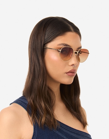 Gafas de sol Hawkers VENT - GOLD TERRACOTA