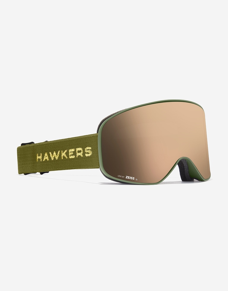 Gafas Ski HAWKERS ARTIK SMALL - GREEN COPPER