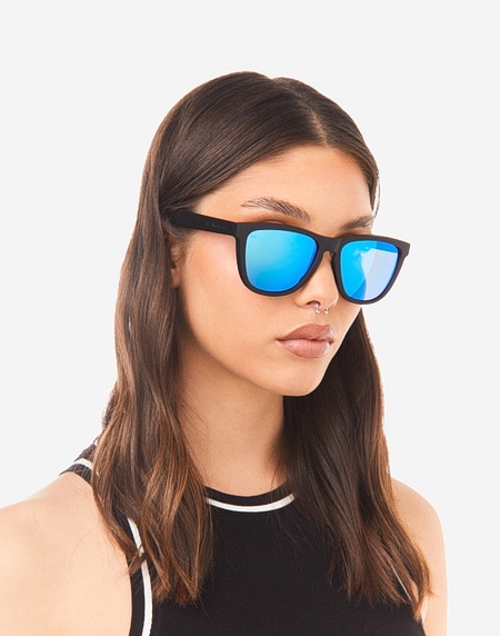 Gafas de sol Hawkers POLARIZED CARBON BLACK - CLEAR BLUE ONE
