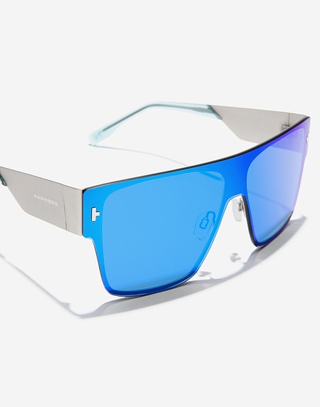 Gafas de sol Hawkers LONG ISLAND - SILVER CLEAR BLUE